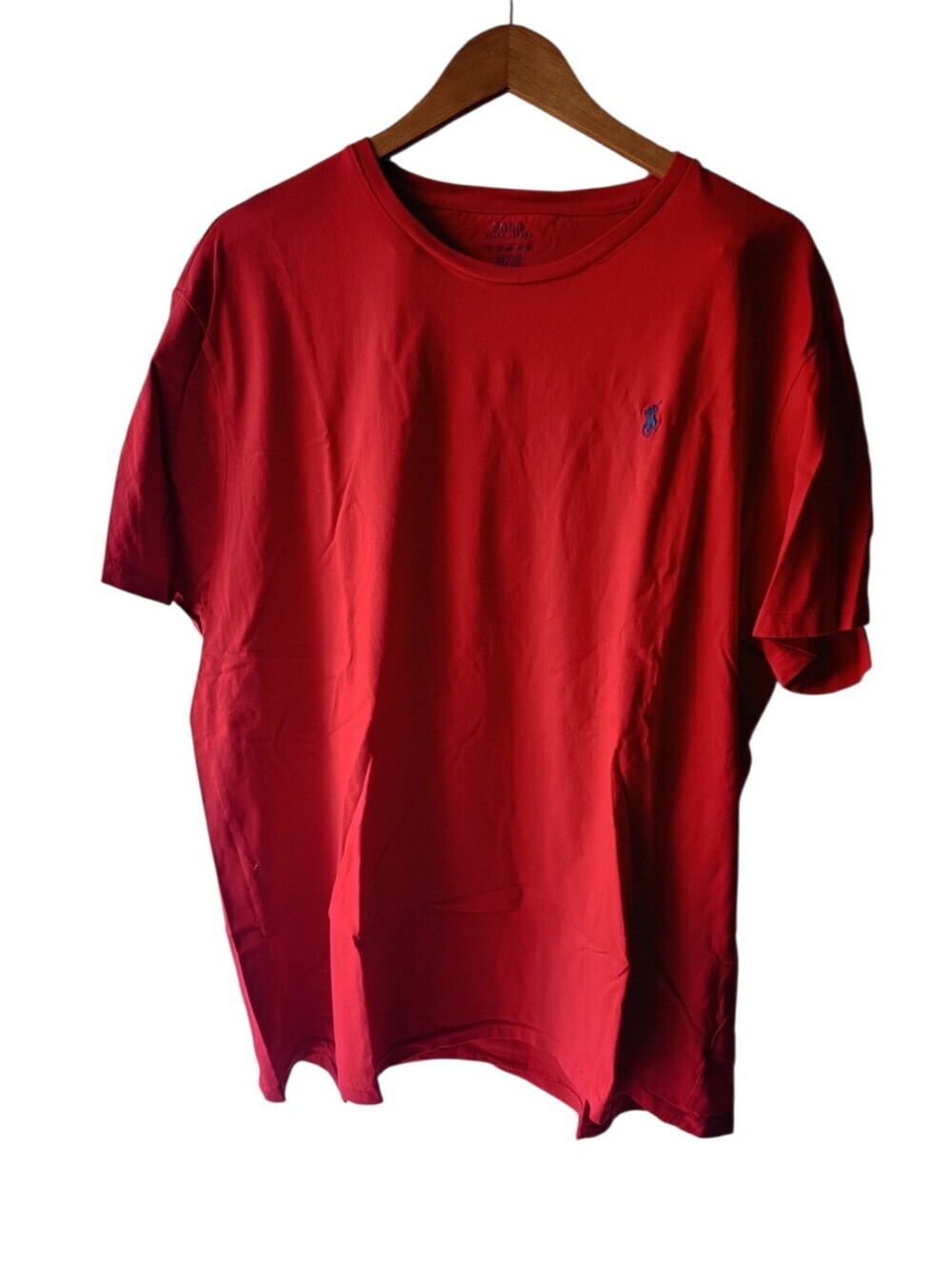 NWOT Polo Ralph Lauren Red Top Size XXL